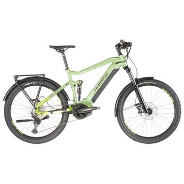 Bicicleta de senderismo eléctrica HAIBIKE ADVENTR FS 8 Verde 2023 0